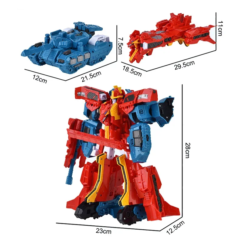 Tobot Transformation Robot 2 IN 1 Galaxy Detectives Korea Cartoon Deformation Car Tank Toy Gift
Tobot Transformation Robot 2 IN 1 Galaxy Detectives Korea Cartoon Deformation Car Tank Toy Gift