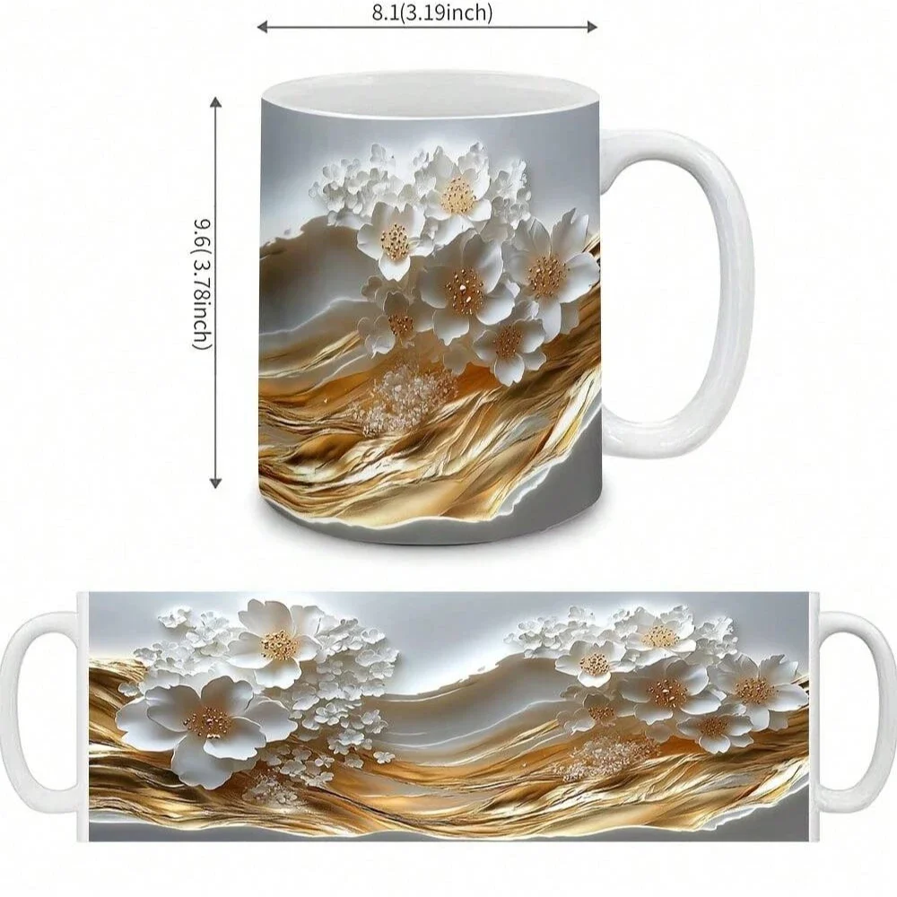 Home Daily White Ceramic Printed Coffee Mug 11 oz Drinking Wate Cup Funny Festival Gift for Friends,Family and Friends Best Gift
Home Daily White Ceramic Printed Coffee Mug 11 oz Drinking Wate Cup Funny Festival Gift for Friends,Family and Friends Best Gift