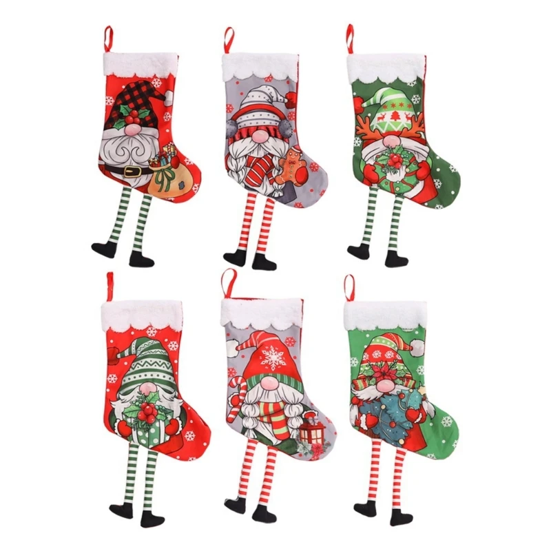 6Pieces Christmas GiftBag Hanging Decoration Socks for Family Holiday Supply Dropship
6Pieces Christmas GiftBag Hanging Decoration Socks for Family Holiday Supply Dropship