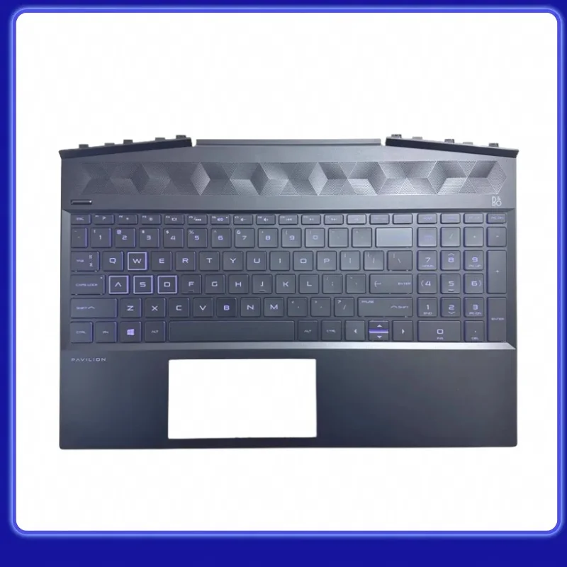 NEW For HP Pavilion 15-DK 15T-DK TPN-C141 US/Spanish Laptop Keyboard with palmrest upper cover backlight L57596-001 L57593-001
NEW For HP Pavilion 15-DK 15T-DK TPN-C141 US/Spanish Laptop Keyboard with palmrest upper cover backlight L57596-001 L57593-001