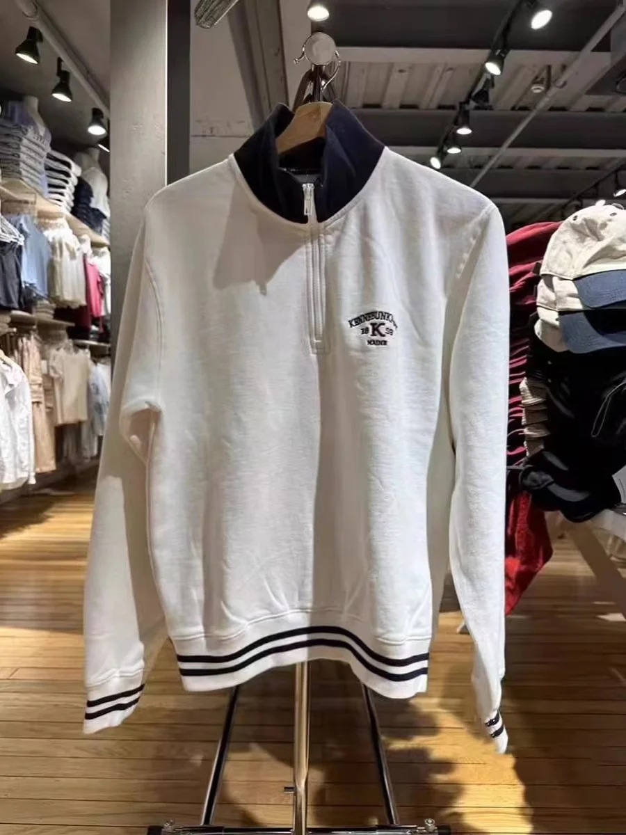 BM American Official Website Hooded Jacket Half Zip Long Sleeve Collar Color Block Sports Casual Loose Fit Women's Sweatshirt
BM American Official Website Hooded Jacket Half Zip Long Sleeve Collar Color Block Sports Casual Loose Fit Women's Sweatshirt
