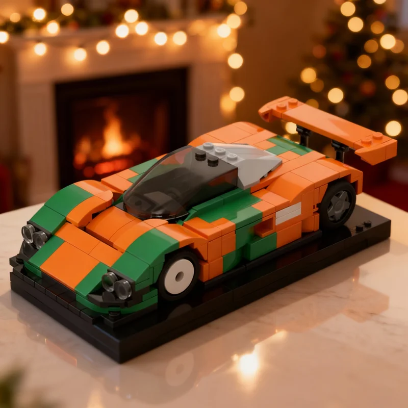 313 деталей MOC City Champions: Конструктор «Мазда» — развивающая игрушка для детей, идеальный подарок на Рождество
313 деталей MOC City Champions: Конструктор «Мазда» — развивающая игрушка для детей, идеальный подарок на Рождество