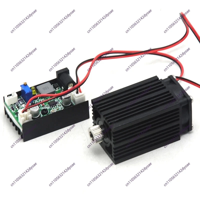 Focusable 850nm 1W 1000mw IR Infrared Diode Laser Adjusted Dot Module 12V w/ Fan Cooling TTL Modulation 3350mm
Focusable 850nm 1W 1000mw IR Infrared Diode Laser Adjusted Dot Module 12V w/ Fan Cooling TTL Modulation 3350mm