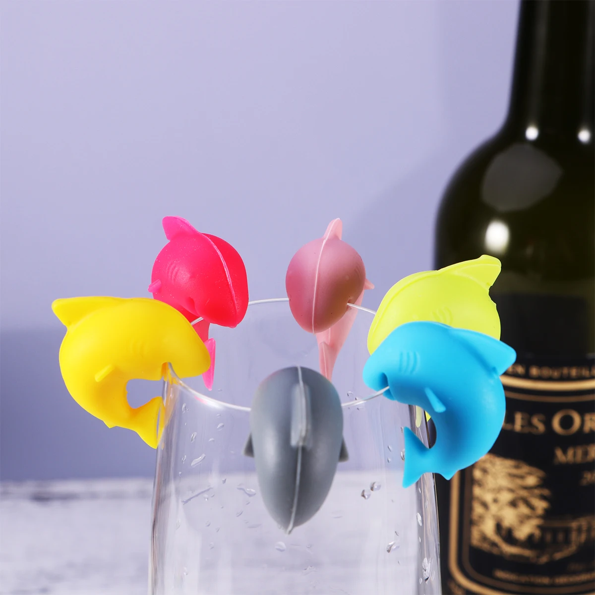 12 Pcs Wine Glass Label Sticker Drink Markers for Glasses Identifiers Shark Drinks
12 Pcs Wine Glass Label Sticker Drink Markers for Glasses Identifiers Shark Drinks