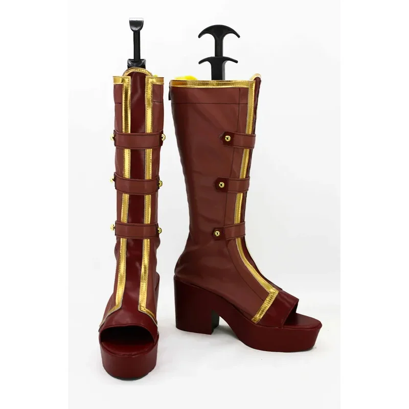 LoveLive! Love Live Nozomi Tojo Navy Sailor Сапоги для косплея Костюмная обувь
LoveLive! Love Live Nozomi Tojo Navy Sailor Сапоги для косплея Костюмная обувь