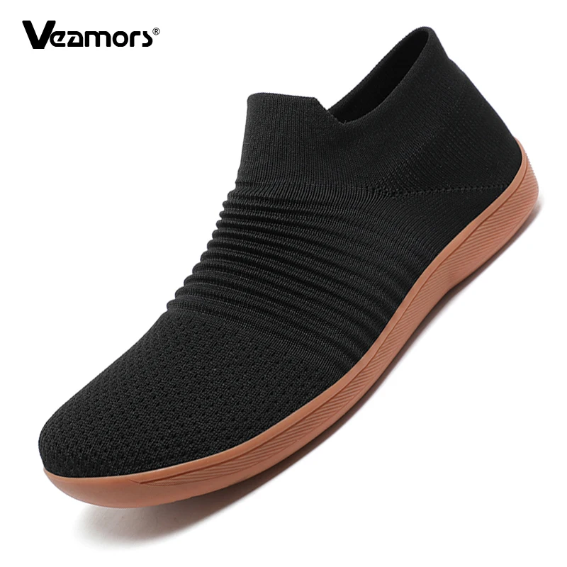 Breathable Knitted Men Wide Toe Walking Shoes Women Light Mesh Barefoot Casual Sneake Jogging Fitness Elastic Running Shoes
Breathable Knitted Men Wide Toe Walking Shoes Women Light Mesh Barefoot Casual Sneake Jogging Fitness Elastic Running Shoes
