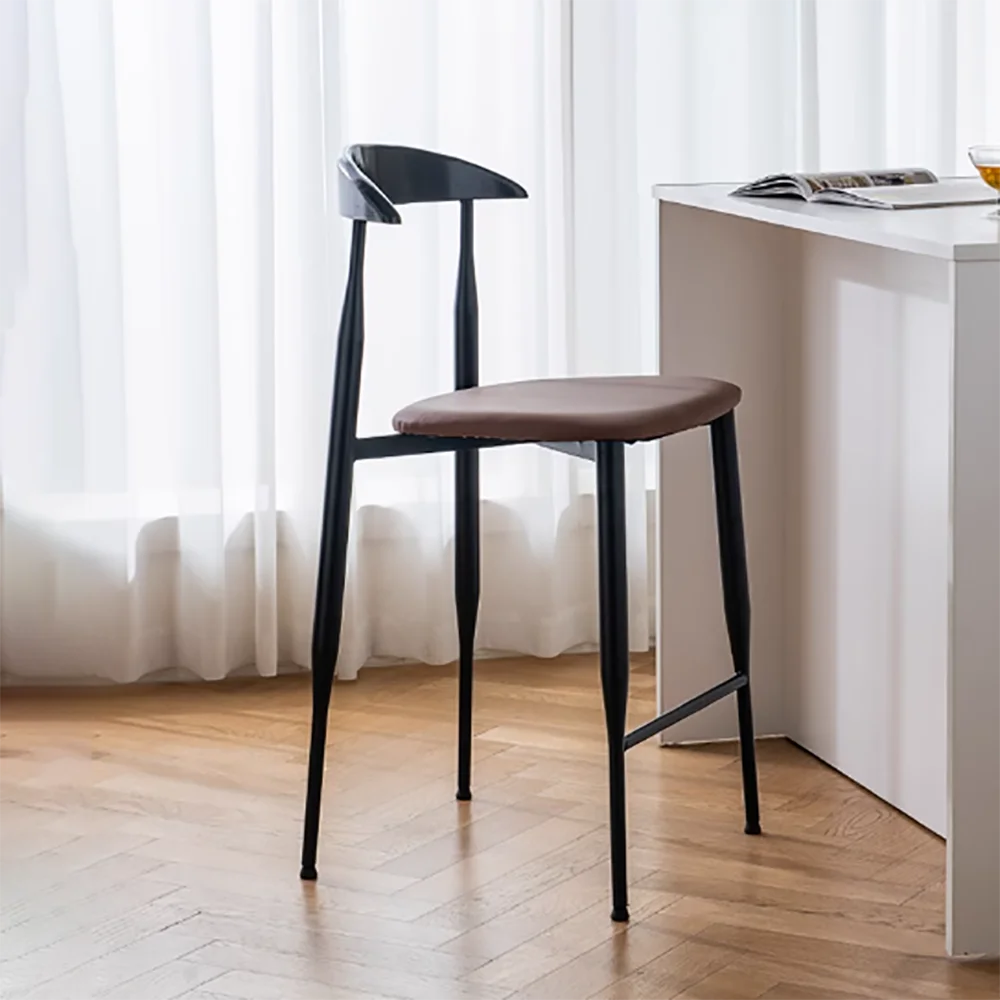 Luxury Design Bar Chair Modern Simple Premium Comfortable Bar Chair Nordic Trendy Taburetes Para Barra De Cocina Furniture
Luxury Design Bar Chair Modern Simple Premium Comfortable Bar Chair Nordic Trendy Taburetes Para Barra De Cocina Furniture