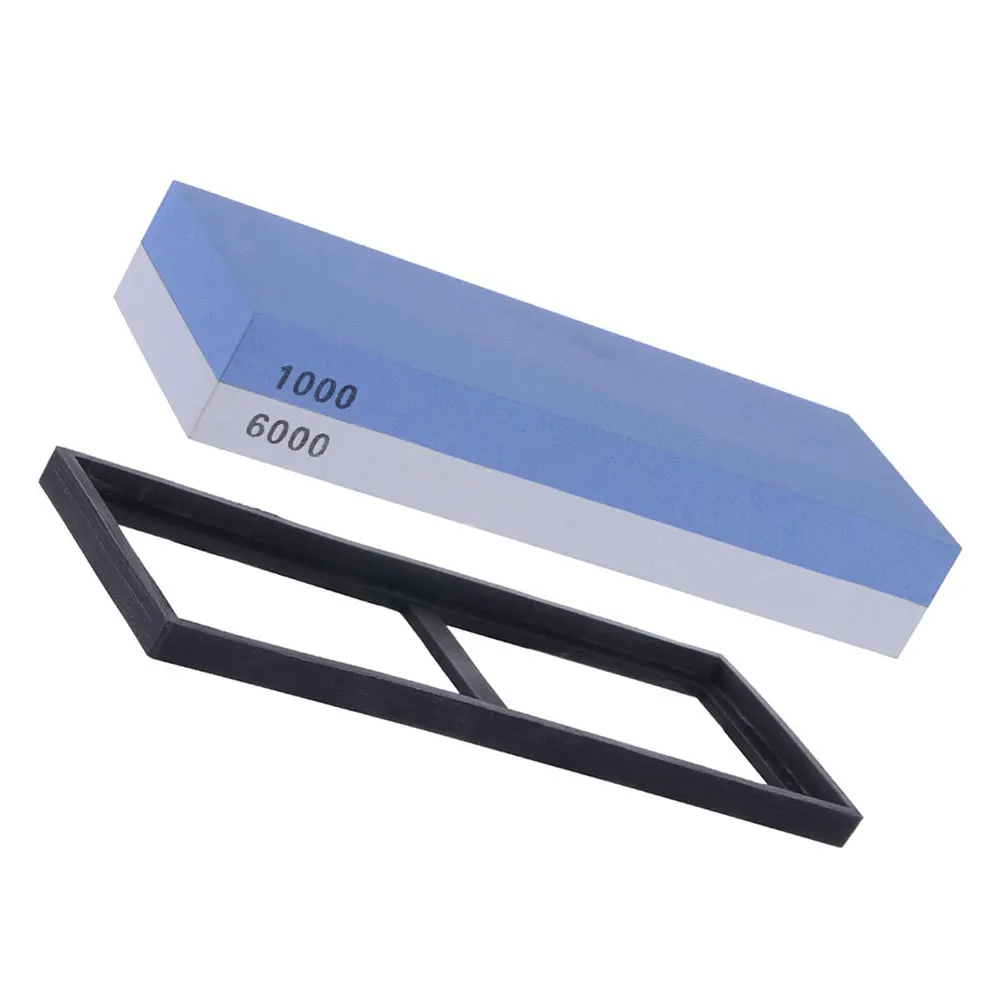 Professional Grade Carborundum Sharpening Stone Whetstone Honing Wet Sharpener Polisher Non Slip Base Secure Hold
Professional Grade Carborundum Sharpening Stone Whetstone Honing Wet Sharpener Polisher Non Slip Base Secure Hold