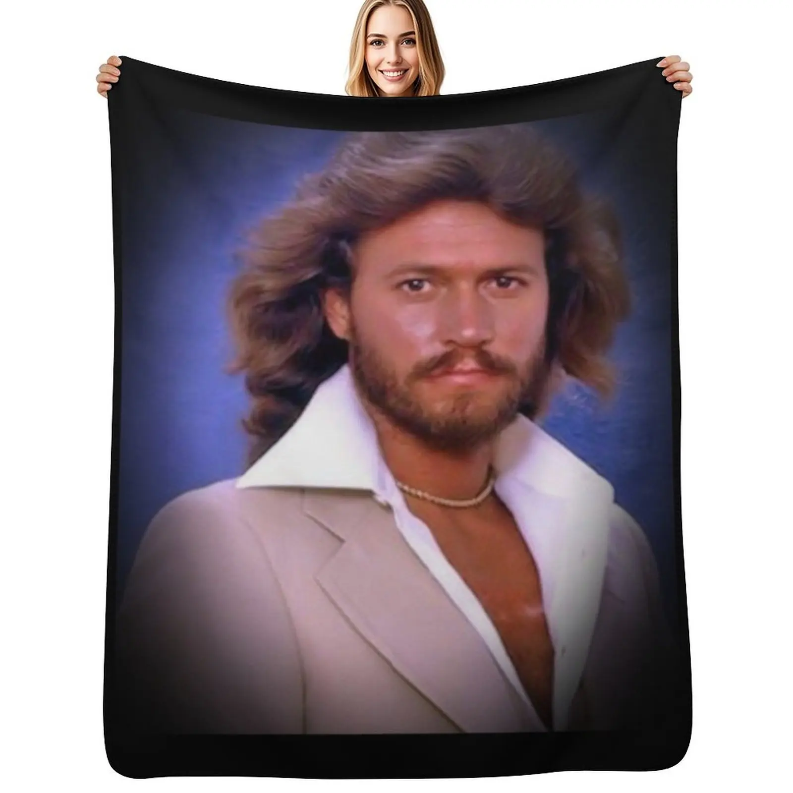 Barry Gibb Throw Blanket All Weather Soft Throw Blanket for Sofa
Barry Gibb Throw Blanket All Weather Soft Throw Blanket for Sofa