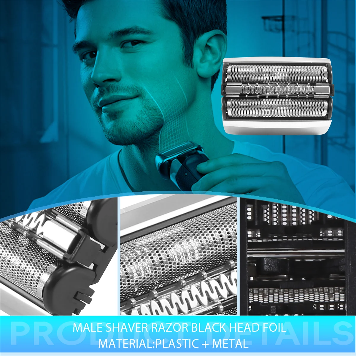 A94Z Сменная головка электробритвы для Braun 83M 8 серии 8320S 8325S 8330S 8340S 8350S 8365CC 8370CC 8385CC 8390CC
A94Z Сменная головка электробритвы для Braun 83M 8 серии 8320S 8325S 8330S 8340S 8350S 8365CC 8370CC 8385CC 8390CC