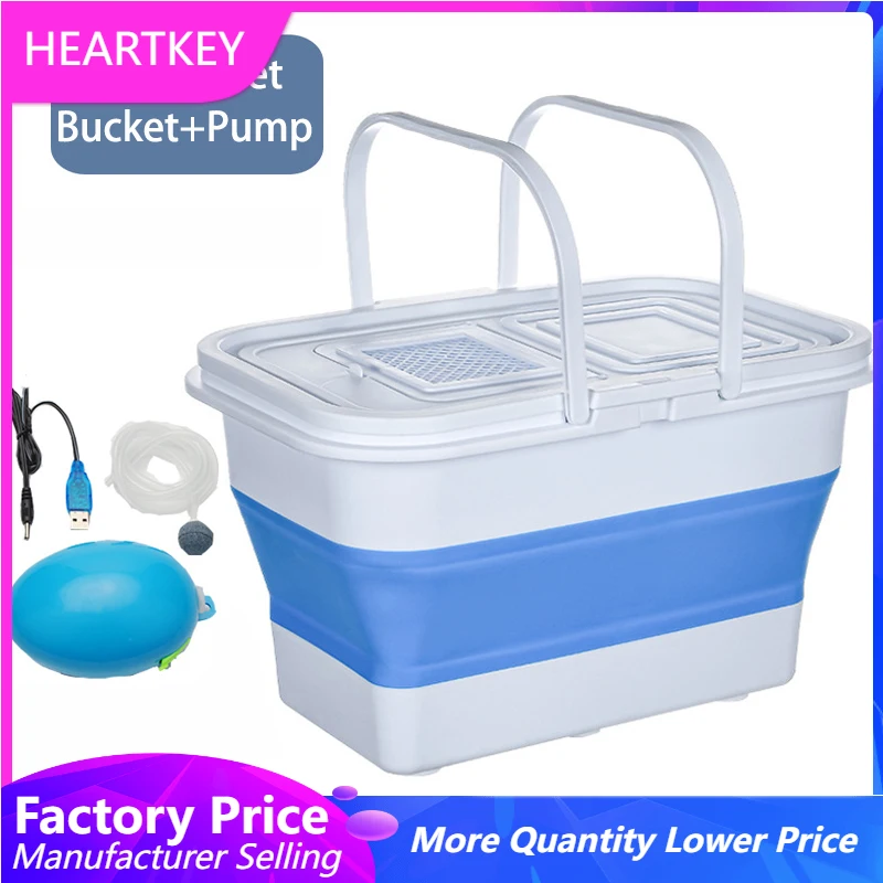 Folding Bucket 13L Outdoor Camping Traval Fishing Bucket Portable Car Wash Household Cleaning Water Storage Basin Fishing Tools
Folding Bucket 13L Outdoor Camping Traval Fishing Bucket Portable Car Wash Household Cleaning Water Storage Basin Fishing Tools