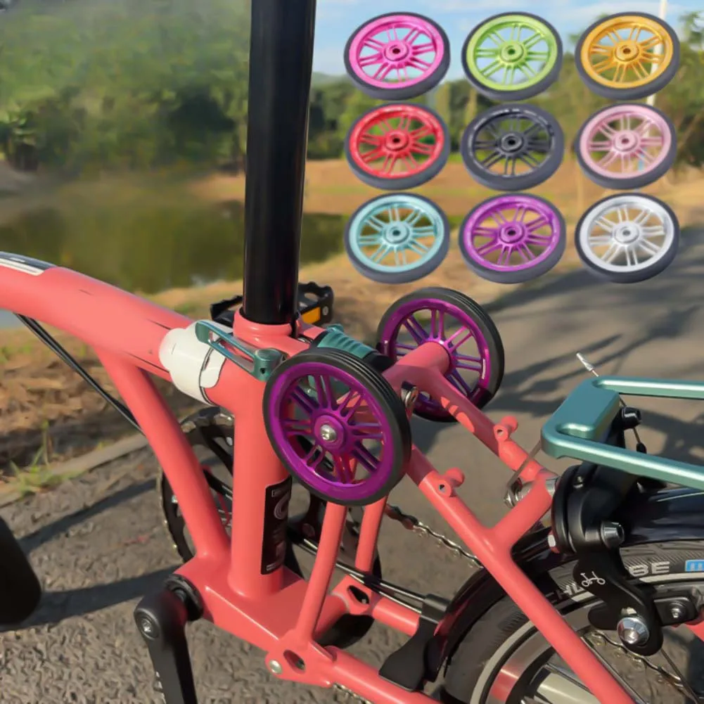 For Brompton Folding Bike Folding Bike Wheel Lightweight Bicycle Wheels For Easy Installation Bicycle Wheel CNC Cut
For Brompton Folding Bike Folding Bike Wheel Lightweight Bicycle Wheels For Easy Installation Bicycle Wheel CNC Cut