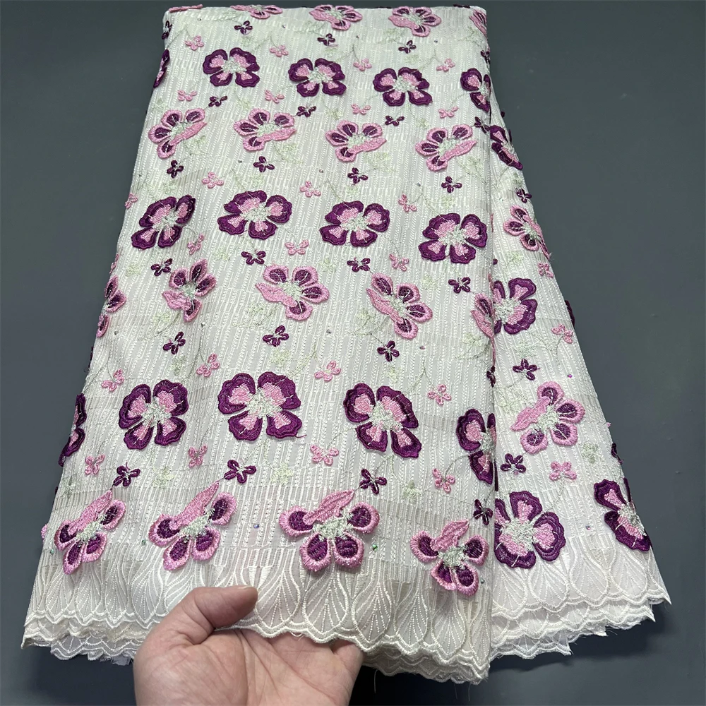 2025 африканский нигерийский тюль, кружевная ткань для шитья платья, высокое качество, чистая вышивка, дамасский хлопок, свадебная вечеринка, 5 ярдов, PS0091
2025 африканский нигерийский тюль, кружевная ткань для шитья платья, высокое качество, чистая вышивка, дамасский хлопок, свадебная вечеринка, 5 ярдов, PS0091