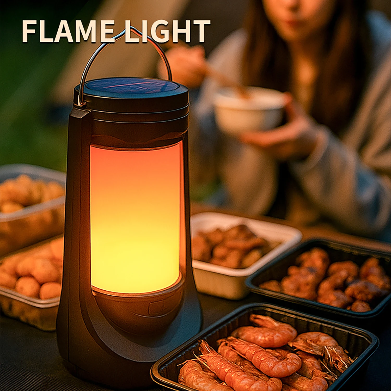 Solar Camping Lantern USB Rechargeable LED Lanterns with 6 Modes LED Lights for Emergency Hiking Power Outages and Home Use
Solar Camping Lantern USB Rechargeable LED Lanterns with 6 Modes LED Lights for Emergency Hiking Power Outages and Home Use