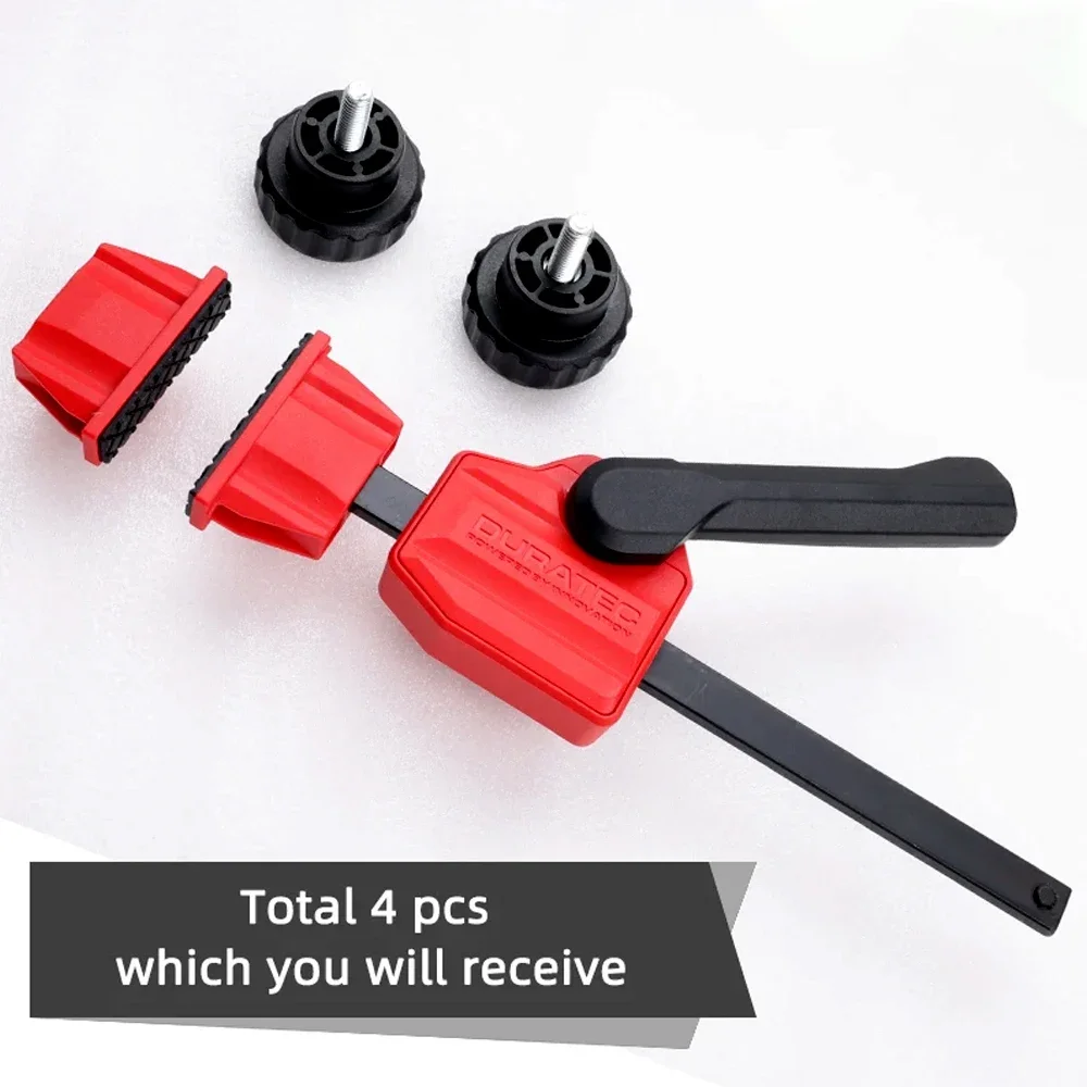Adjustable 20MM Hole Desktop Clamp Fixture Woodworking Tool Quick Release Clamp for Workbench Auxiliary Clamping Fastener Tool
Adjustable 20MM Hole Desktop Clamp Fixture Woodworking Tool Quick Release Clamp for Workbench Auxiliary Clamping Fastener Tool