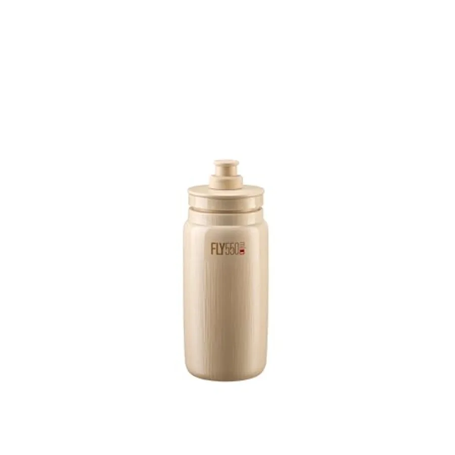 Cycling water bottle for road, MTB gravel use Fly Tex 550ml, ultra-lightweight polyester, black, BPA-free and easy-squeeze desi
Cycling water bottle for road, MTB gravel use Fly Tex 550ml, ultra-lightweight polyester, black, BPA-free and easy-squeeze desi