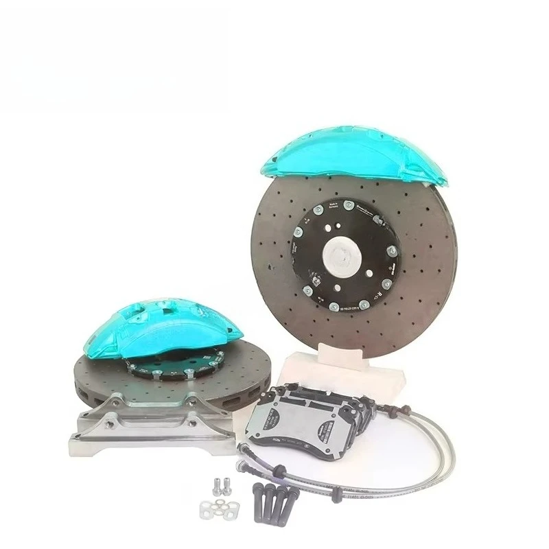 Durable Carbon Brake Precision-Made 6 Piston Brakes Big Brake Caliper Set G63 W464 W463 W167 G350 G500
Durable Carbon Brake Precision-Made 6 Piston Brakes Big Brake Caliper Set G63 W464 W463 W167 G350 G500