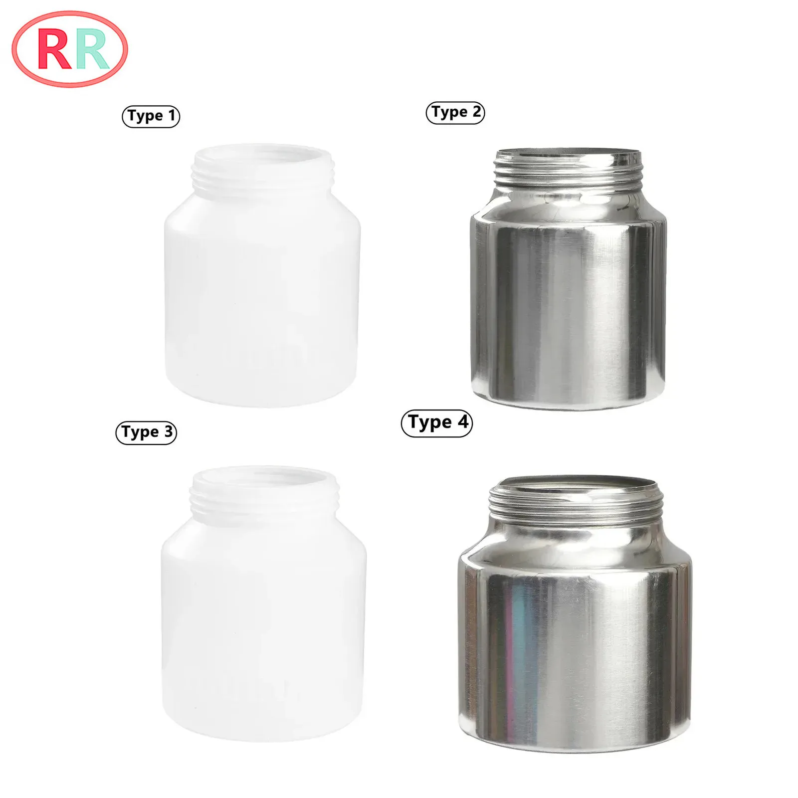 Electric Plastic Spray Gun Cup Aluminium Alloy Flexible Large Capacity Container Accessory Tool for Cleaning Interior
Electric Plastic Spray Gun Cup Aluminium Alloy Flexible Large Capacity Container Accessory Tool for Cleaning Interior