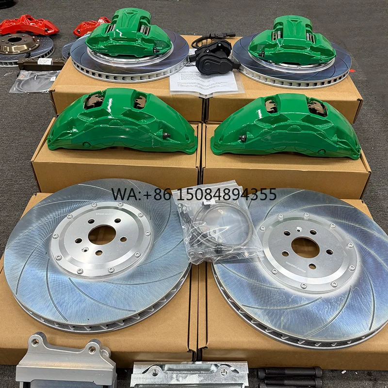 10N and EPB 4Pot Brake Caliper Kit with High Performance Brake Discs, Premium Auto Brake Modification Accessories
10N and EPB 4Pot Brake Caliper Kit with High Performance Brake Discs, Premium Auto Brake Modification Accessories