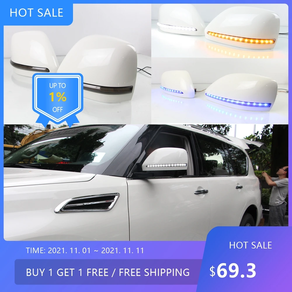 Bumper headlight for Nissan Patrol mirror light daytime light 2012~2019y auto accessories LED headlamp for Patrol fog light
Bumper headlight for Nissan Patrol mirror light daytime light 2012~2019y auto accessories LED headlamp for Patrol fog light
