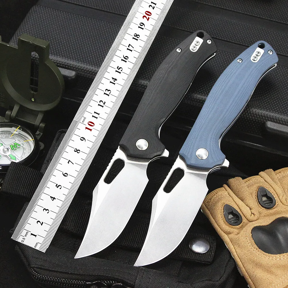 Стальной складной нож Free Wolf T0050 14C28N с подшипником ручки G10, карманный нож EDC для выживания на открытом воздухе, кемпинга
Стальной складной нож Free Wolf T0050 14C28N с подшипником ручки G10, карманный нож EDC для выживания на открытом воздухе, кемпинга