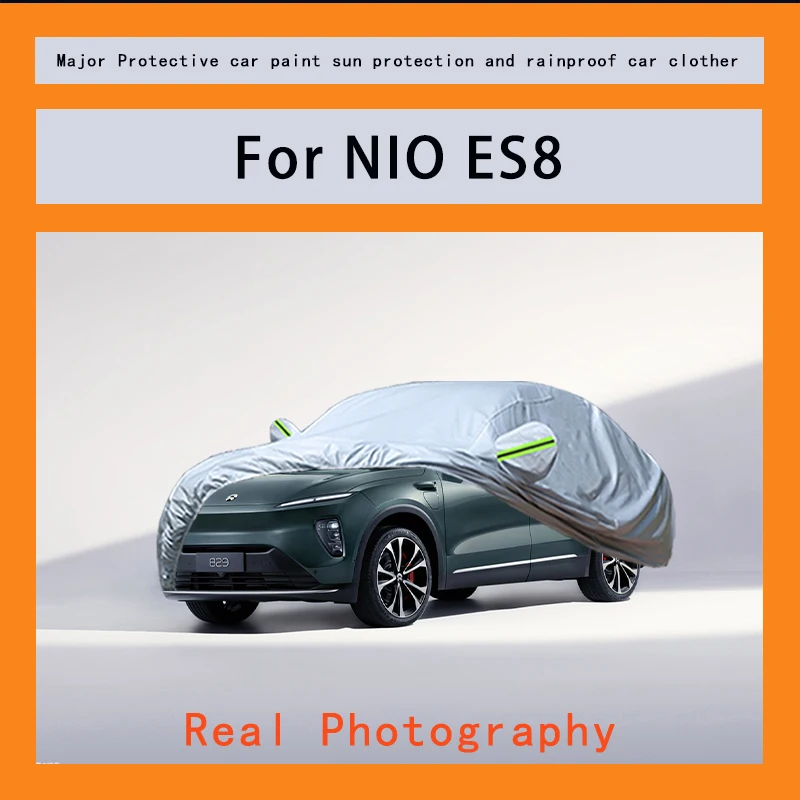 For NIO ES8 Car Covers Outdoor Waterproof Dustproof Sun Rain Snow Protection Thick Oxford Cloth Full Outer Cover
For NIO ES8 Car Covers Outdoor Waterproof Dustproof Sun Rain Snow Protection Thick Oxford Cloth Full Outer Cover