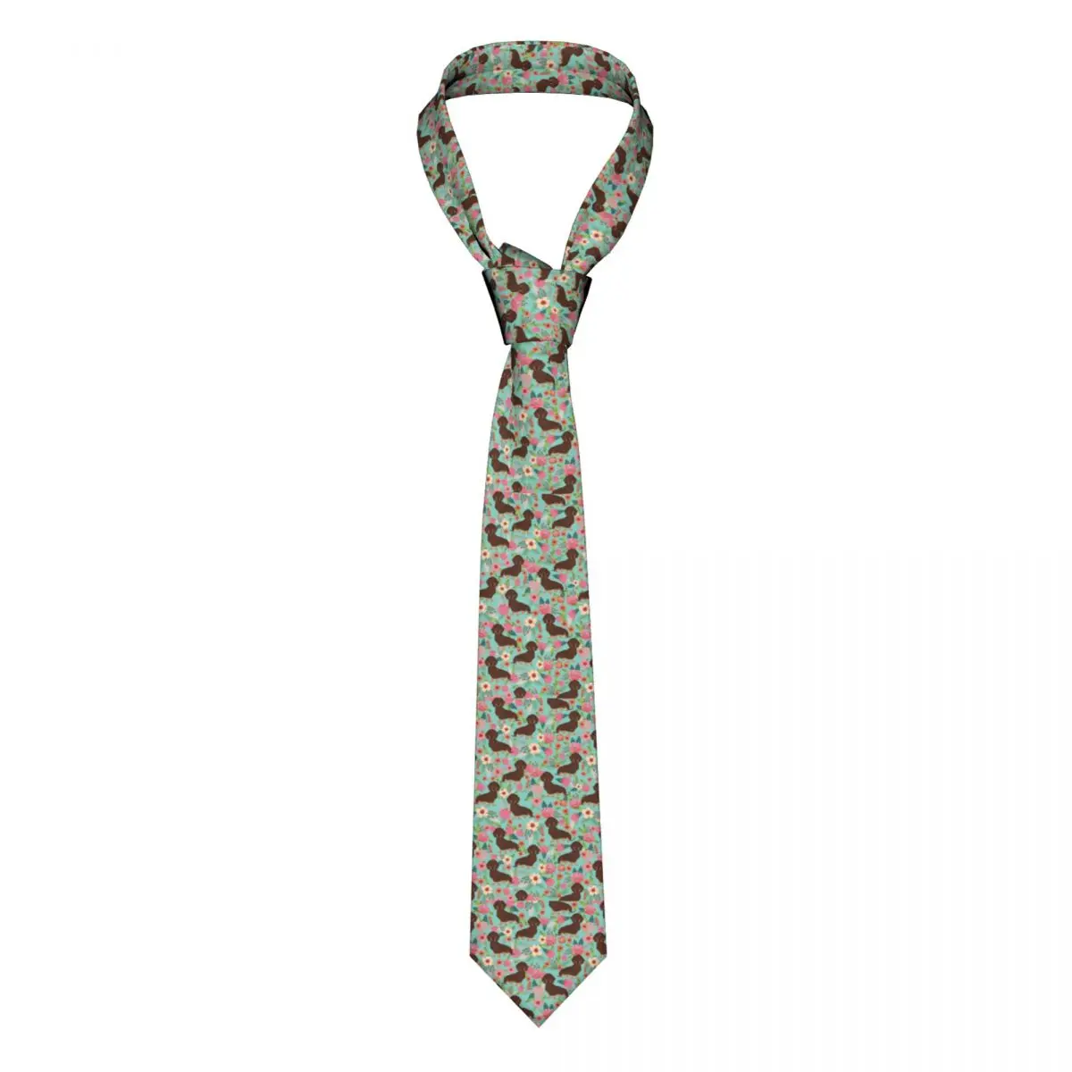 Классический мужской галстук Doxie Florals, Такса, барсук, сосиска, собака, шелковые галстуки
Классический мужской галстук Doxie Florals, Такса, барсук, сосиска, собака, шелковые галстуки