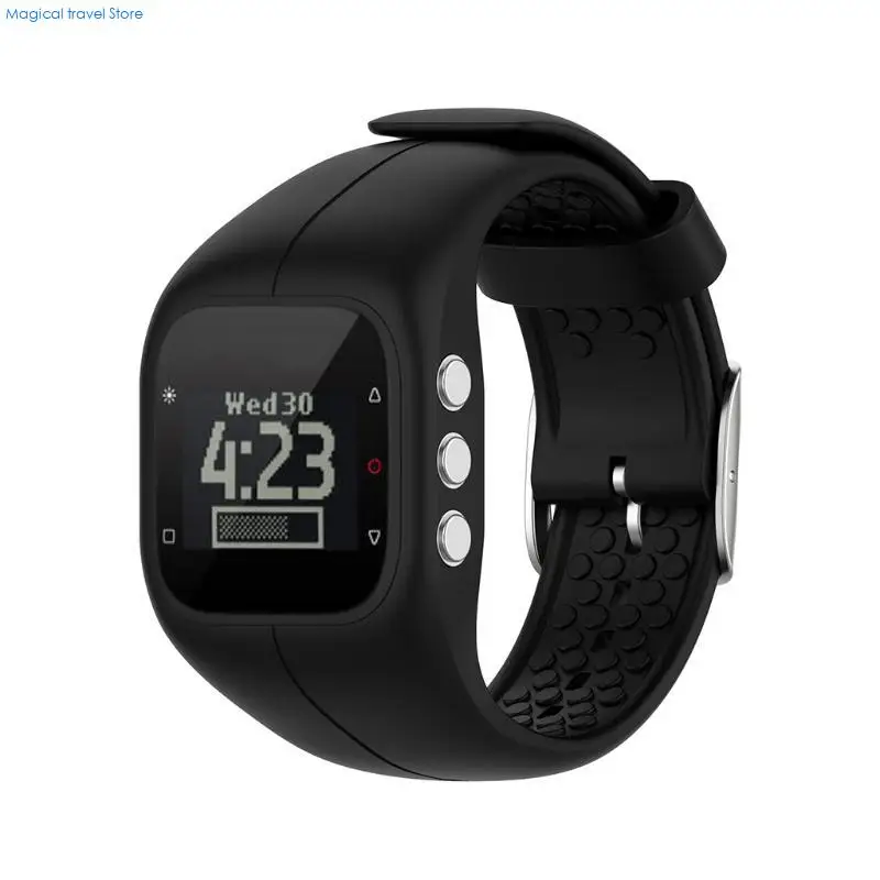 N2UB Soft Silicone Wristband Bracelet for Polar A300 Watch Replacement Strap
N2UB Soft Silicone Wristband Bracelet for Polar A300 Watch Replacement Strap