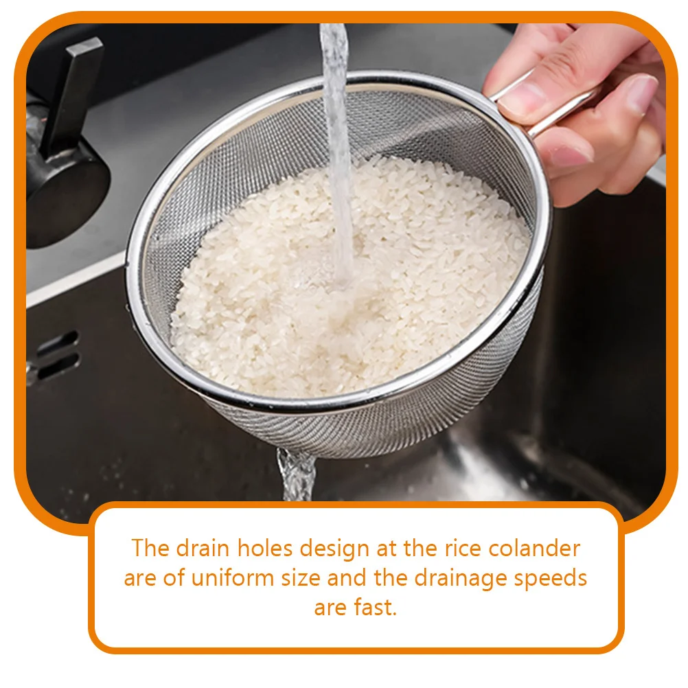 1 set 1 Set Stainless Steel Colander Drainer Basket With Basin Rice Washing Bowl Strainer Mesh Sieve For Kitchen Drainage Fruit 
1 set 1 Set Stainless Steel Colander Drainer Basket With Basin Rice Washing Bowl Strainer Mesh Sieve For Kitchen Drainage Fruit