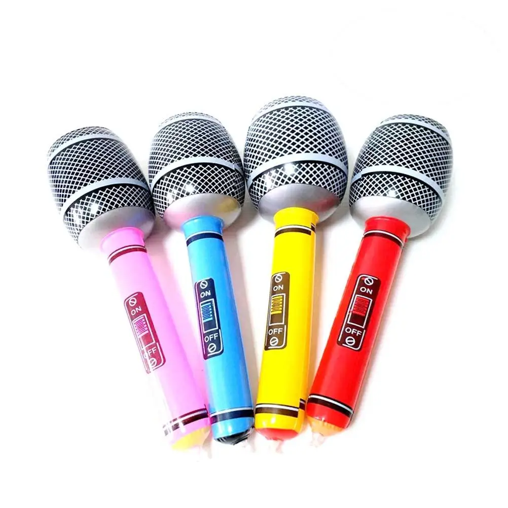 12 Pcs Inflatable Microphone Swimming Toys Beach Toy Pool Floats PVC Anti Deflation Birthday Favors Balloon
12 Pcs Inflatable Microphone Swimming Toys Beach Toy Pool Floats PVC Anti Deflation Birthday Favors Balloon