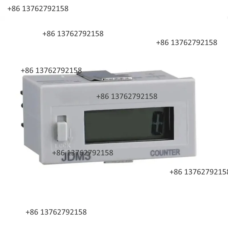 CHNT JDM3-6H Electronic Accumulator Counter, 6AL 6L 6VH 6VL 8H 8L 8AL 8VH 8VL digital counter for industrial equipment
CHNT JDM3-6H Electronic Accumulator Counter, 6AL 6L 6VH 6VL 8H 8L 8AL 8VH 8VL digital counter for industrial equipment