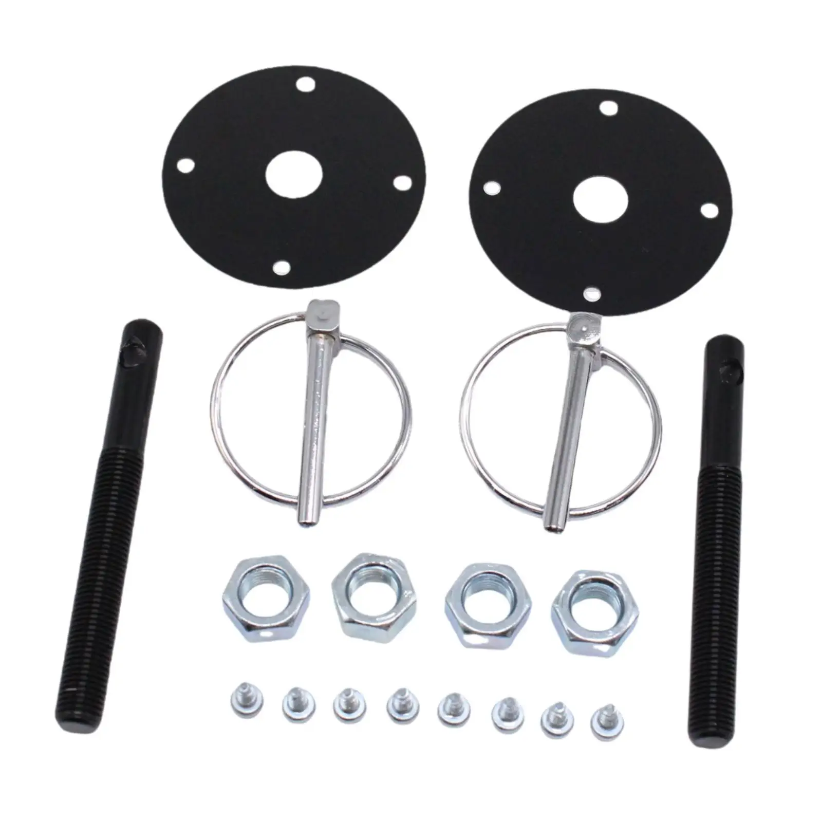 Car Hood Pin Lock Hood Pin Plate Lock Sturdy Screws Nuts Accessories Aluminum
Car Hood Pin Lock Hood Pin Plate Lock Sturdy Screws Nuts Accessories Aluminum