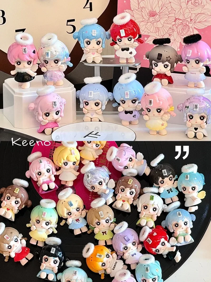 Ghost Keeno Little Angel Series Blind Box Blind Bag Cute Mini Figurine Toy Desktop Ornament Home Office Decor For Adult Female
Ghost Keeno Little Angel Series Blind Box Blind Bag Cute Mini Figurine Toy Desktop Ornament Home Office Decor For Adult Female