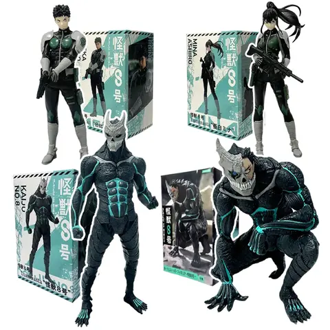 Kaiju No.8 21cm Figure,Kafka Hibino Monster Form Standing Statue,Anime Collection Decor Ornament