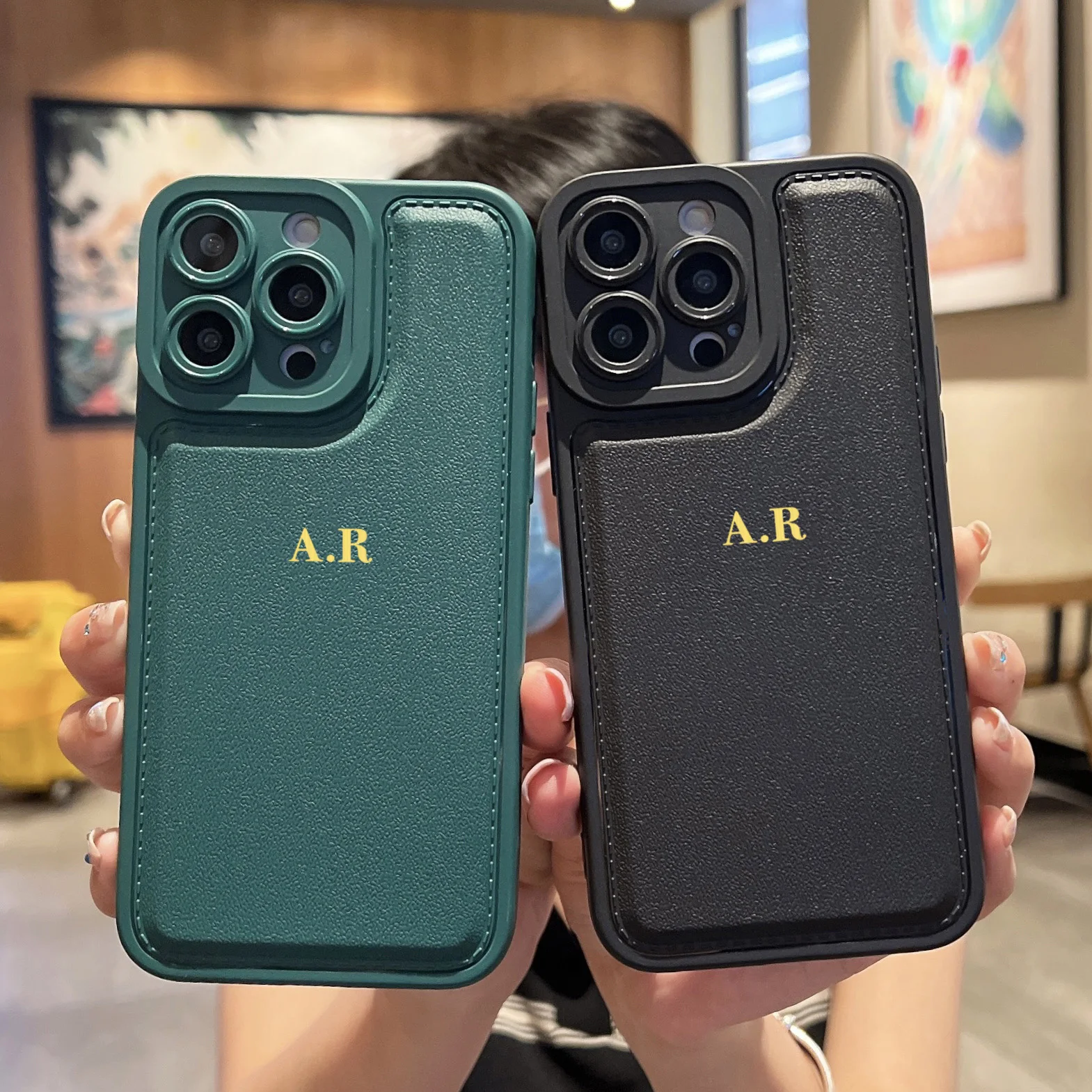 Роскошный кожаный чехол с персонализированными буквами для телефона iPhone 14 13 Pro Max 12 11 XR X XS 7 8 Plus, мягкий чехол
Роскошный кожаный чехол с персонализированными буквами для телефона iPhone 14 13 Pro Max 12 11 XR X XS 7 8 Plus, мягкий чехол
