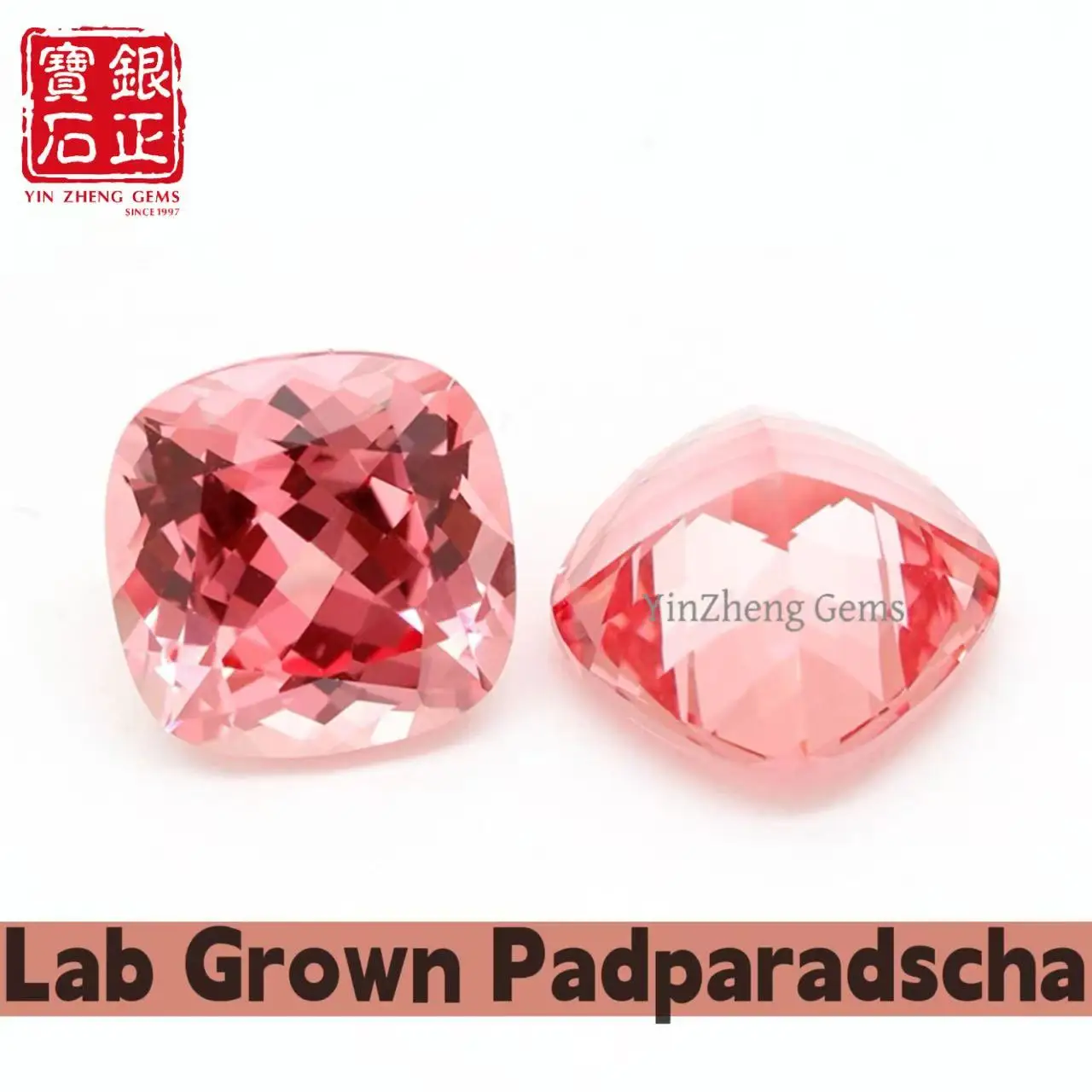 YinZheng Cushion Czochralski Lab Grown Padparadscha Sapphire Provide AGL Certificate Cultivate Padparadscha For Making Jewelry
YinZheng Cushion Czochralski Lab Grown Padparadscha Sapphire Provide AGL Certificate Cultivate Padparadscha For Making Jewelry