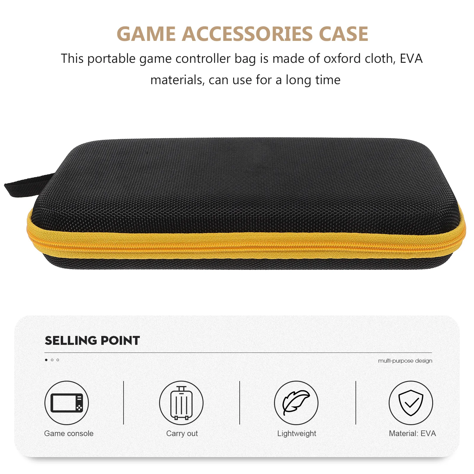 Game Consoles Carrying Case Compatible Rg505 Lightweight Travel Organizer Storage Bag Portable Game Controller Accessories
Game Consoles Carrying Case Compatible Rg505 Lightweight Travel Organizer Storage Bag Portable Game Controller Accessories