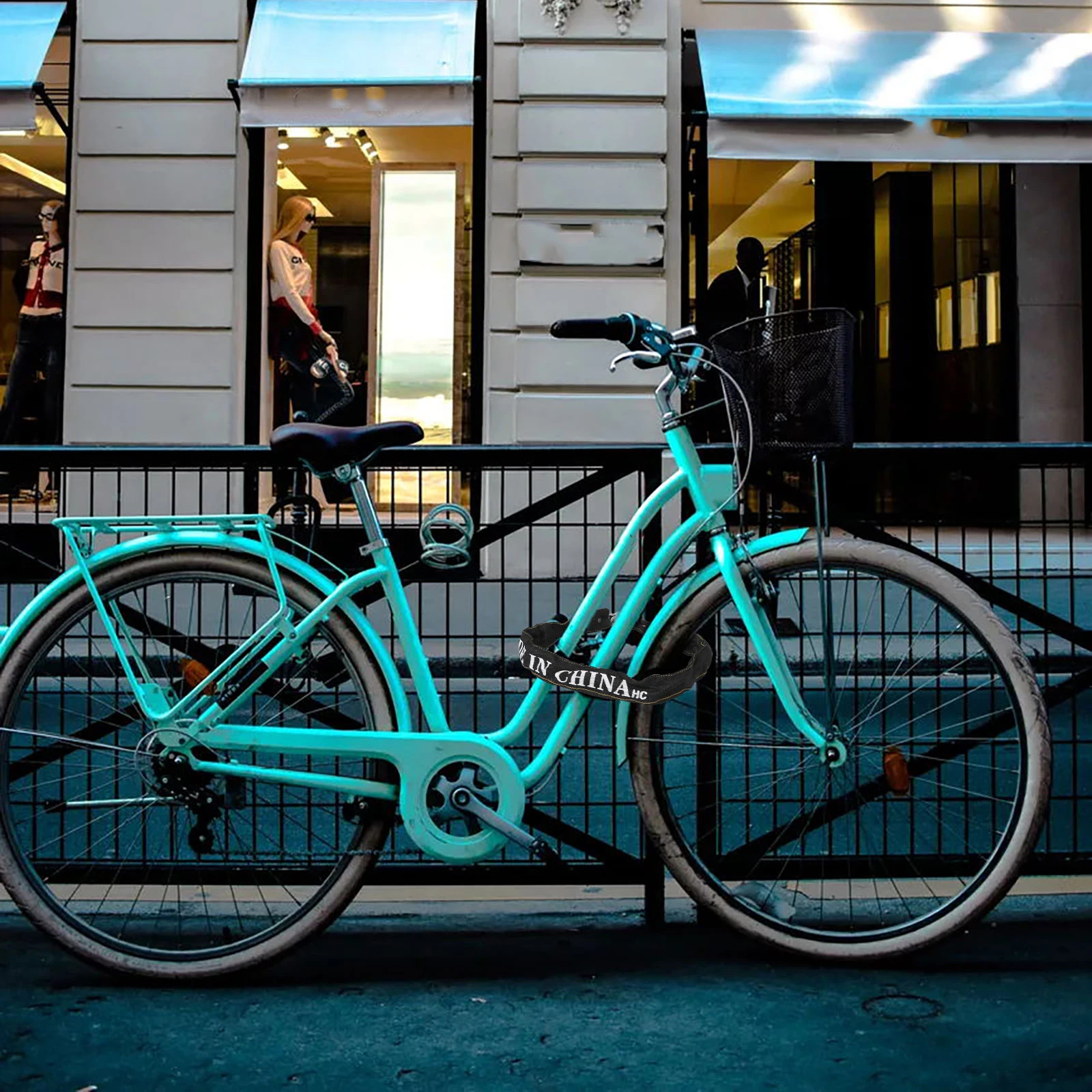 Прочная велосипедная цепь с замком, сверхмощная противоугонная безопасность для мотоцикла, электромобиля, велосипедного генератора, наружная защита
Прочная велосипедная цепь с замком, сверхмощная противоугонная безопасность для мотоцикла, электромобиля, велосипедного генератора, наружная защита