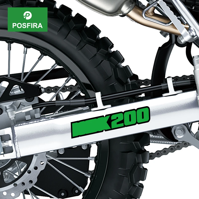 POSFIRA Motorcycle Swingarm Sticker Vinyl Decals for Kawasaki KDX 200 KDX200 2005-2006 Motorbike Swing Arm Accessories
POSFIRA Motorcycle Swingarm Sticker Vinyl Decals for Kawasaki KDX 200 KDX200 2005-2006 Motorbike Swing Arm Accessories