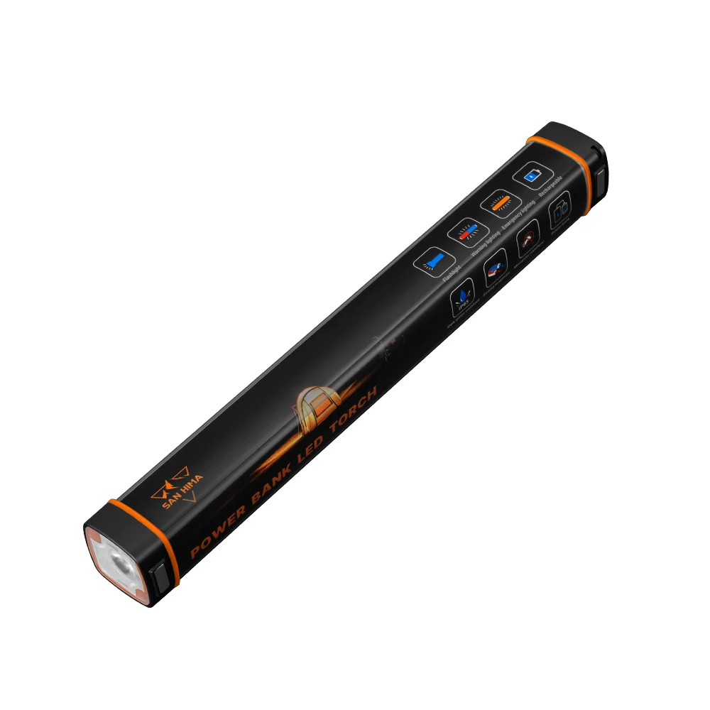 SAN HIMA Многофункциональный 2500 мАч USB зарядка перезаряжаемый светодиодный фонарик лампа от комаров с магнитным основанием
SAN HIMA Многофункциональный 2500 мАч USB зарядка перезаряжаемый светодиодный фонарик лампа от комаров с магнитным основанием