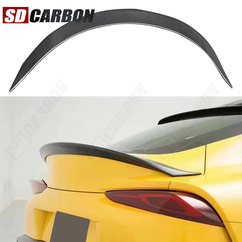 For Toyota GR Supra A90 A91 MK5 2019+ Carbon Fiber Car Trunk Spoiler Racing Tail Wing Wing Diffuser Modified Car Accessories
For Toyota GR Supra A90 A91 MK5 2019+ Carbon Fiber Car Trunk Spoiler Racing Tail Wing Wing Diffuser Modified Car Accessories