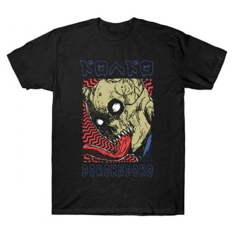 Chidaruma 0421 Dorohedoro Manga Gift T shirt for Anime lover Kaiman Cartoon Graphic tee Short sleeve Y2k Clothes All size Tops
Chidaruma 0421 Dorohedoro Manga Gift T shirt for Anime lover Kaiman Cartoon Graphic tee Short sleeve Y2k Clothes All size Tops