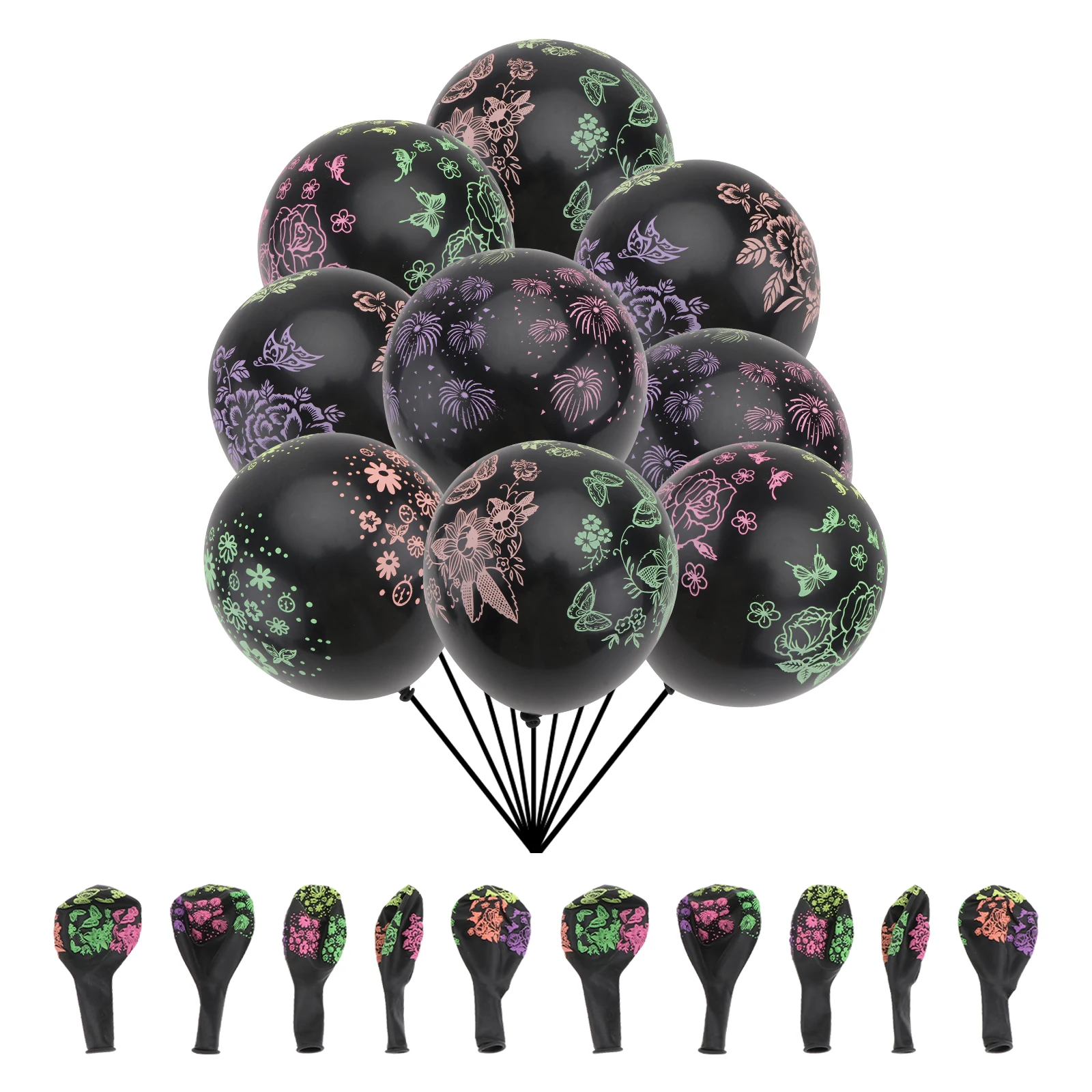 100 Pcs Black Printing Balloons Safe Latex Festival Party Supplies Layout Props Photo Decoration Accessories
100 Pcs Black Printing Balloons Safe Latex Festival Party Supplies Layout Props Photo Decoration Accessories