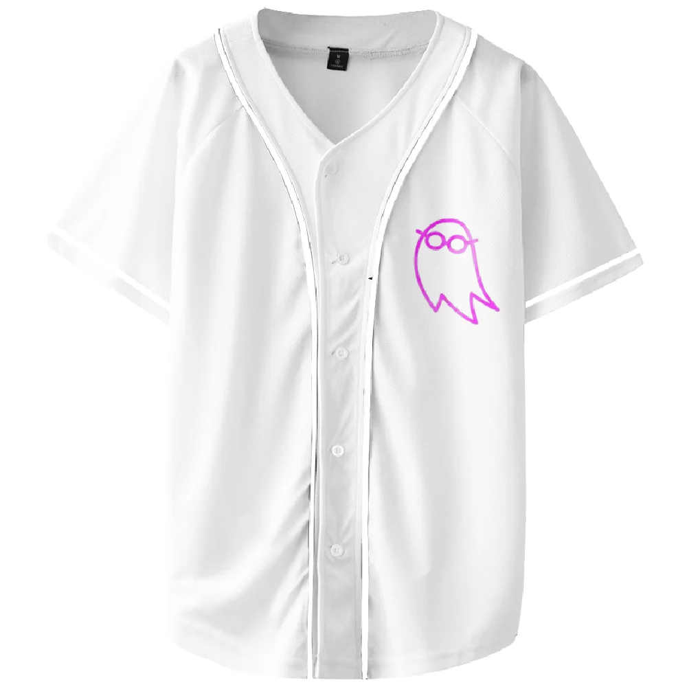 I Saw the TV Glow Baseball Jersey Fashion Streetwear 3D Print White Tee Shirt Short Sleeved HipHop Style T Shirts Harajuku Top
I Saw the TV Glow Baseball Jersey Fashion Streetwear 3D Print White Tee Shirt Short Sleeved HipHop Style T Shirts Harajuku Top
