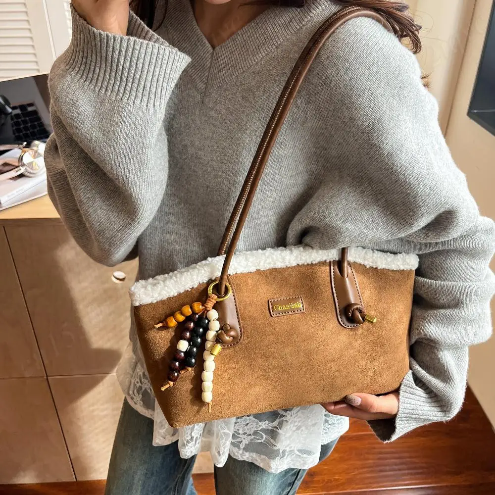 Женская сумка на плечо из искусственной замши, большая вместительная сумка для подмышек, модная ретро сумка подмышками, дорожные сумки с верхней ручкой, винтажная сумка-тоут
Женская сумка на плечо из искусственной замши, большая вместительная сумка для подмышек, модная ретро сумка подмышками, дорожные сумки с верхней ручкой, винтажная сумка-тоут