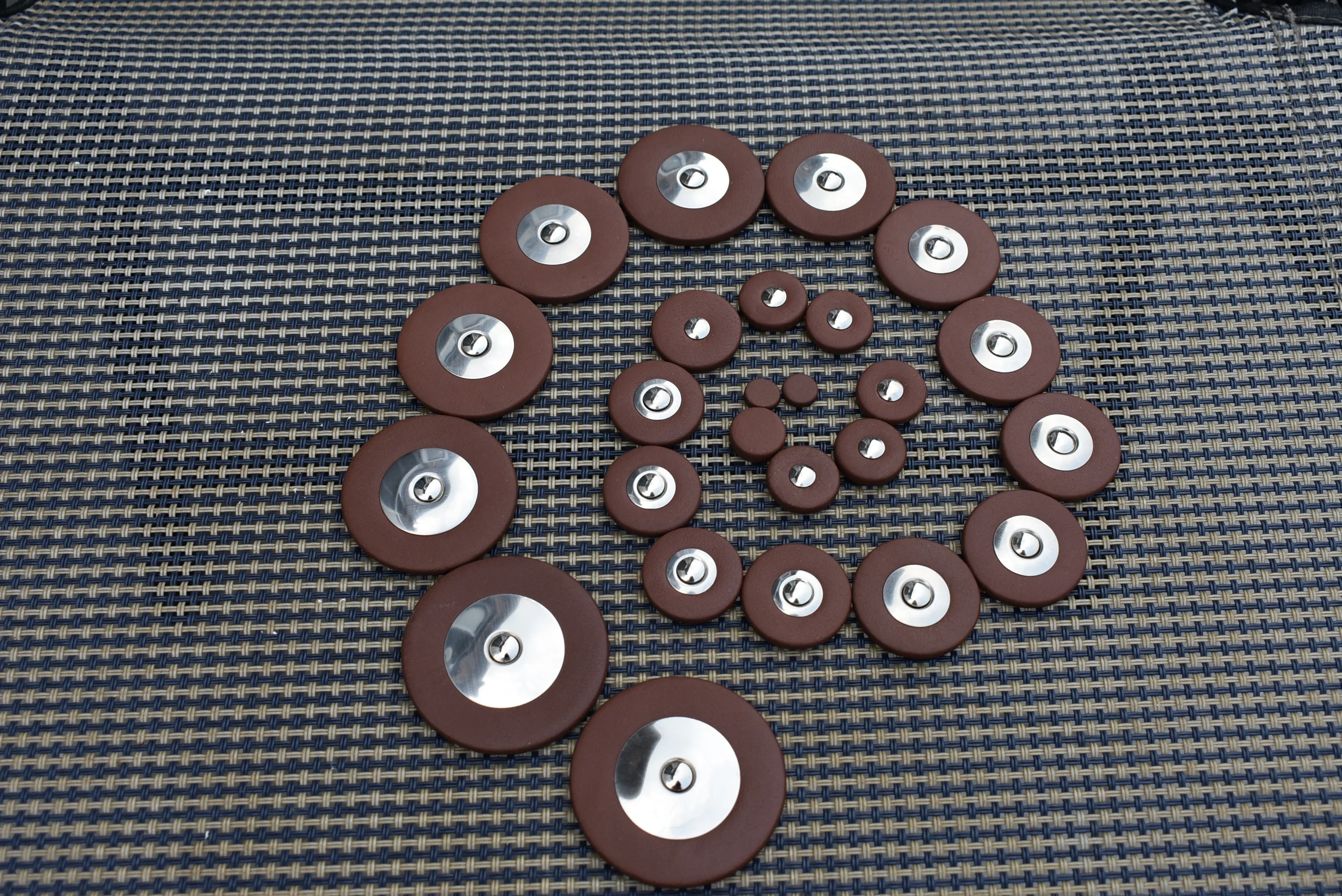 JUPITER Saxophone Leather Pad Set - Premium Quality Music Instrument Accessory for Wind Instruments
JUPITER Saxophone Leather Pad Set - Premium Quality Music Instrument Accessory for Wind Instruments