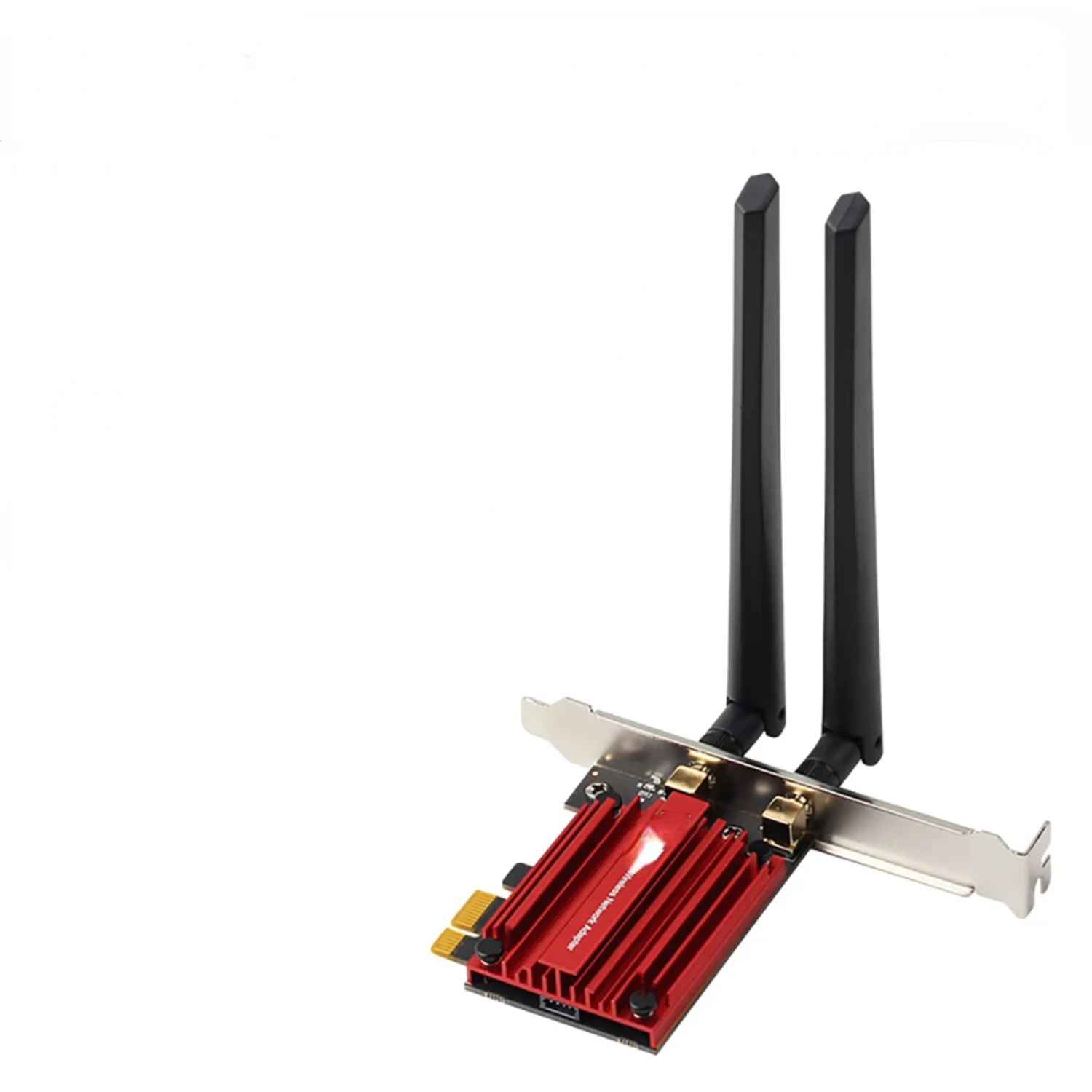 Wi-Fi 6E AX210 Bluetooth5.3 Wireless Wifi PCIe Adapter 2.4/5/6GHz 5374Mbps Wifi Network Card MU-MIMO 802.11ax Windows 10
Wi-Fi 6E AX210 Bluetooth5.3 Wireless Wifi PCIe Adapter 2.4/5/6GHz 5374Mbps Wifi Network Card MU-MIMO 802.11ax Windows 10