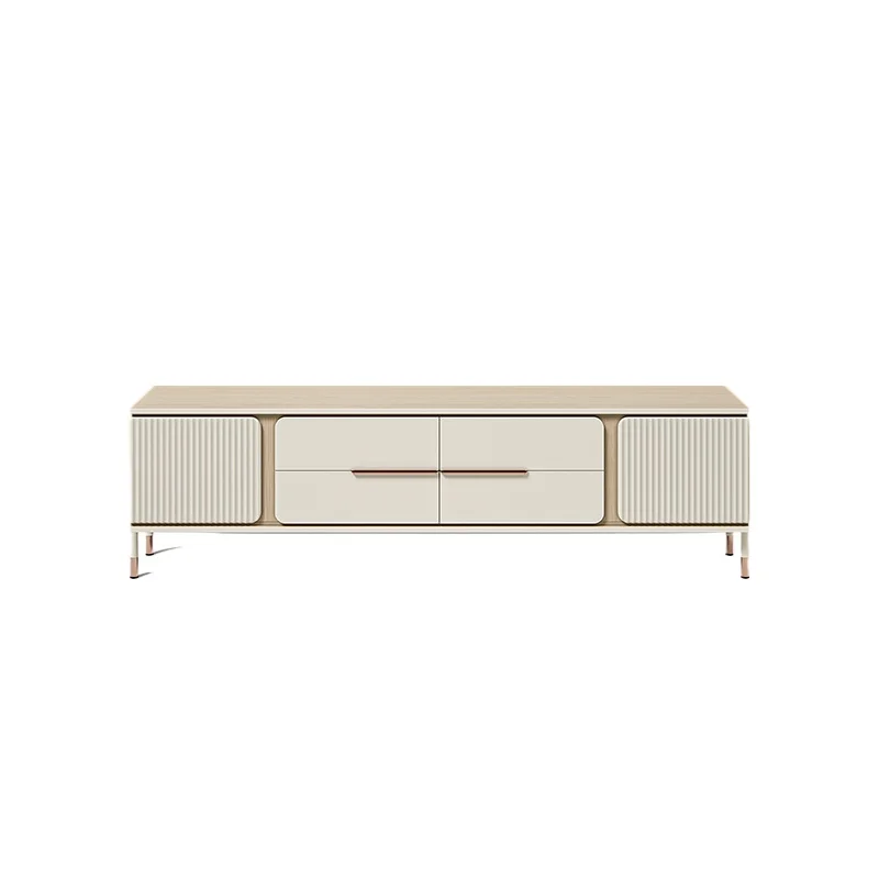 Living room coffee table TV cabinet combination household light luxury small apartment storage locker integrated
Living room coffee table TV cabinet combination household light luxury small apartment storage locker integrated