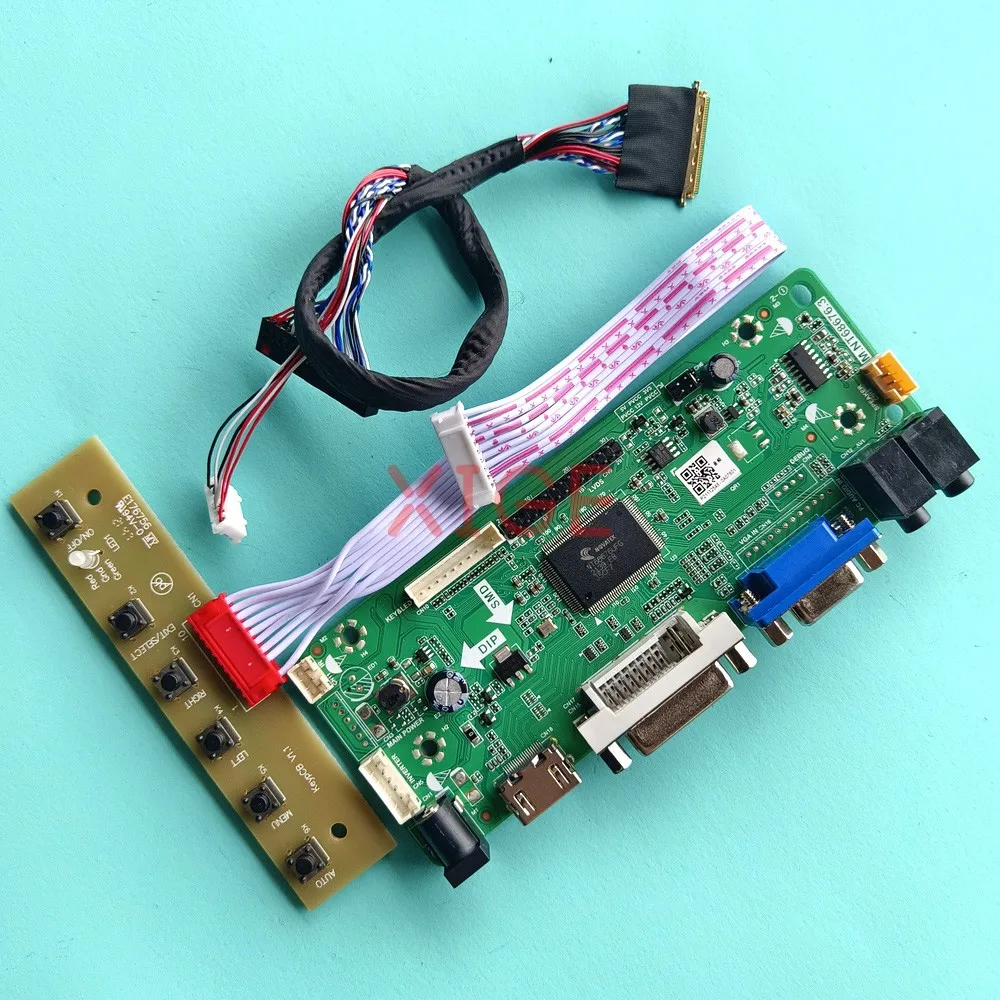 Комплект платы контроллера драйвера для LTM184HL01-C01 LTM184HL01-M01 18,4 "1920x1080 40-контактный LVDS HDMI-совместимый VGA DVI экран ноутбука
Комплект платы контроллера драйвера для LTM184HL01-C01 LTM184HL01-M01 18,4 "1920x1080 40-контактный LVDS HDMI-совместимый VGA DVI экран ноутбука