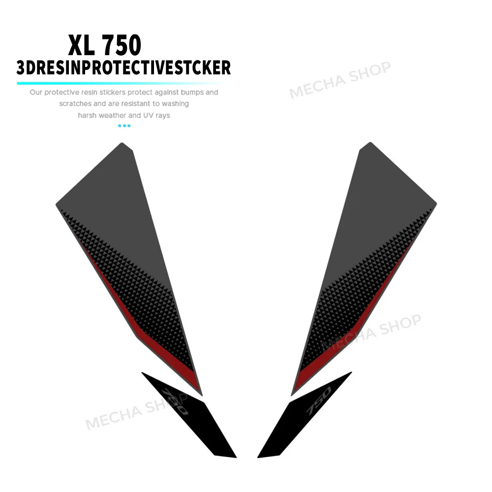 For XL750 Transalp XL 750 2022-2024 Accessories Front Fender Waterproof Protective kit Sticker 3D Resin Sticker Kit
For XL750 Transalp XL 750 2022-2024 Accessories Front Fender Waterproof Protective kit Sticker 3D Resin Sticker Kit